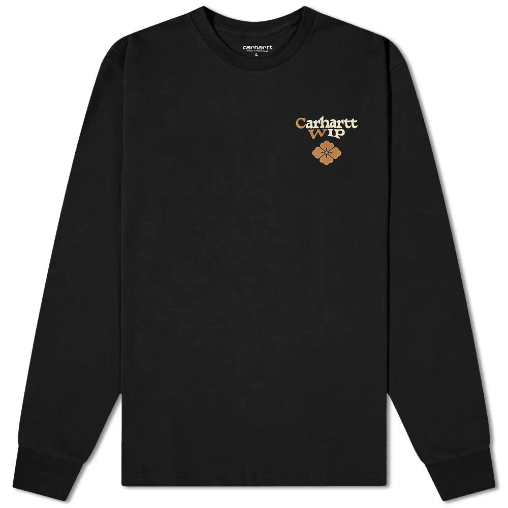 

Футболка Carhartt WIP Long Sleeve Buffalo Tee