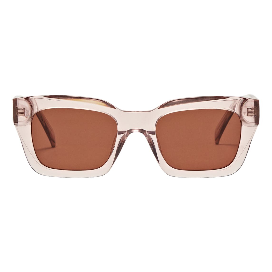 

Солнцезащитные очки Massimo Dutti Midi Square, розовый