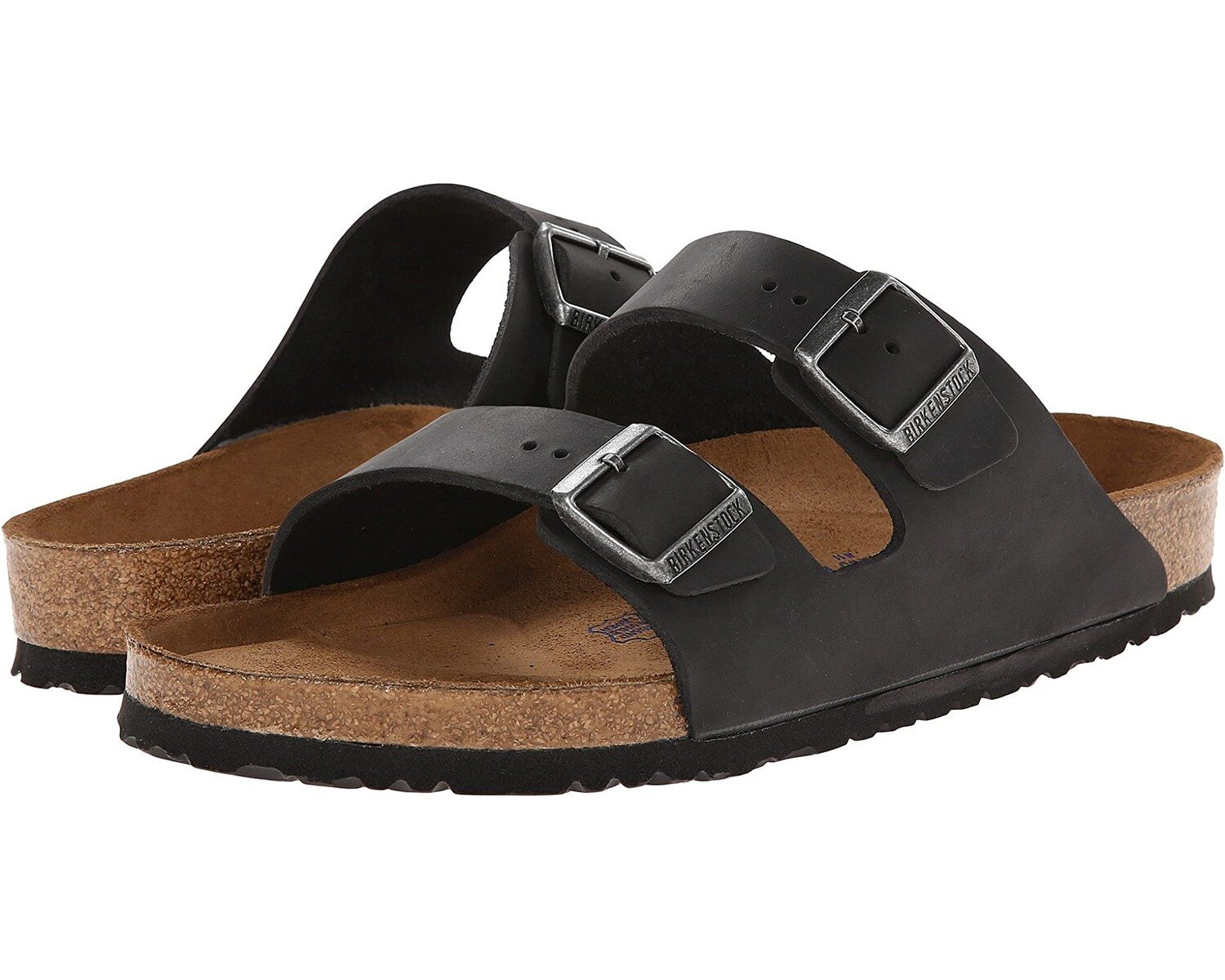 Arizona cuir soft discount footbed