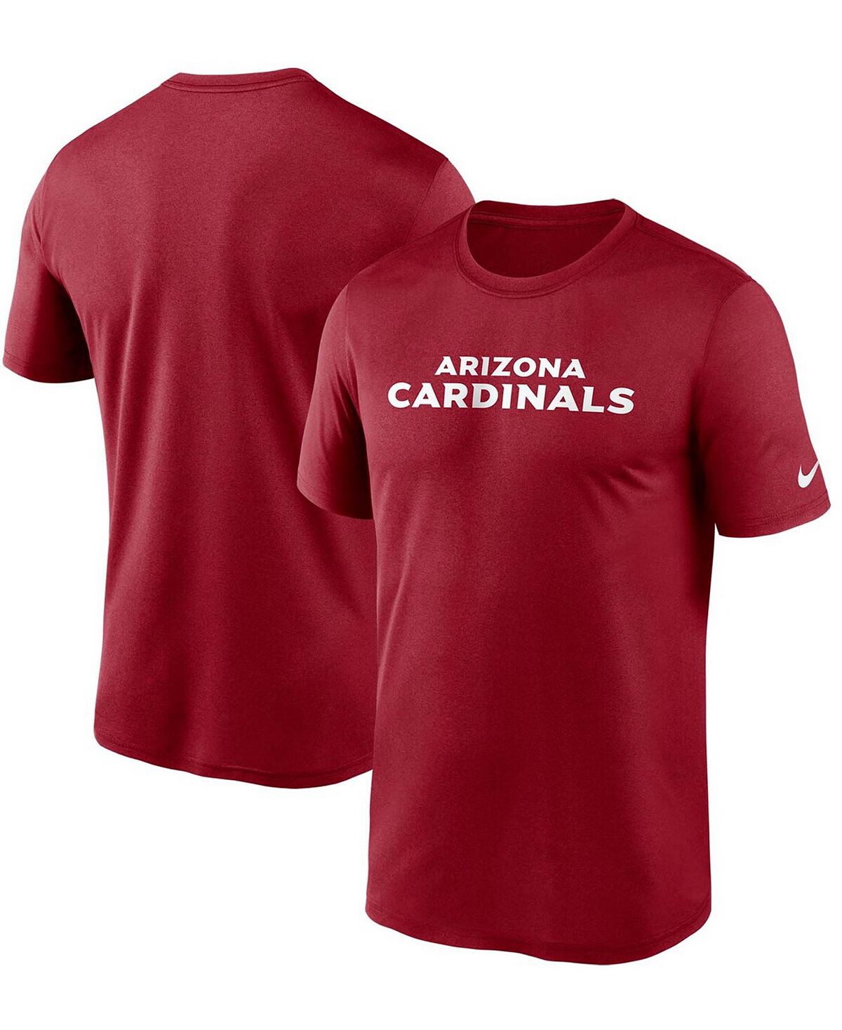 

Мужская футболка cardinal arizona cardinals wordmark legend performance Nike