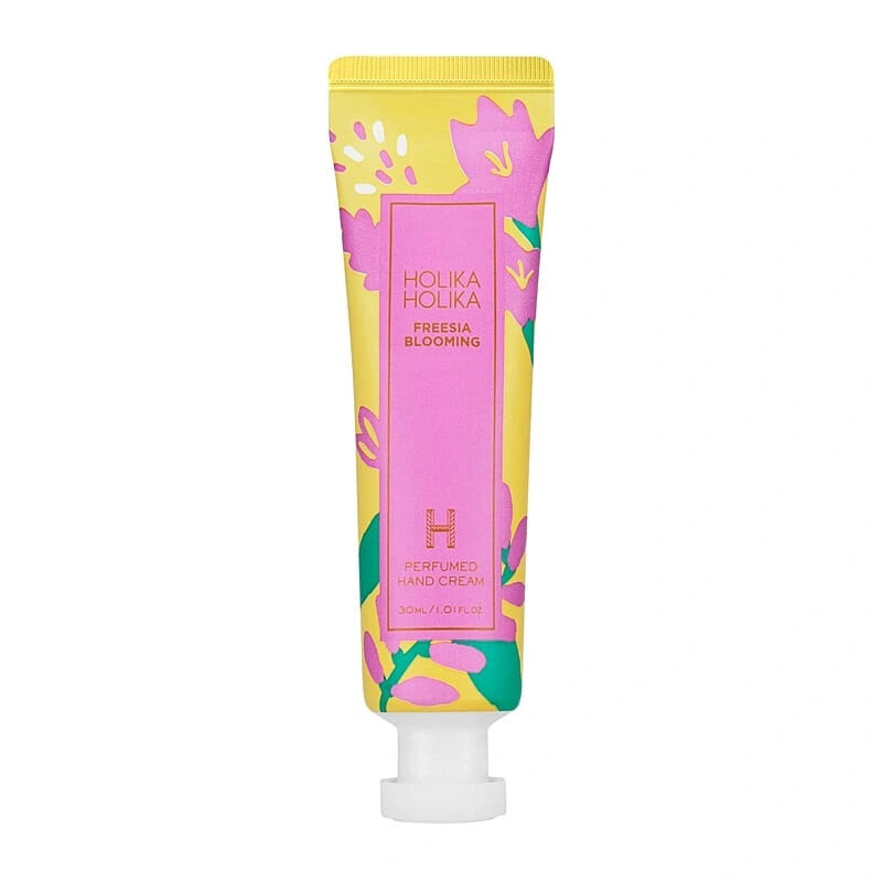 

HOLIKA HOLIKA Парфюмированный крем для рук Freesia Blooming Perfumed Hand Cream 30мл