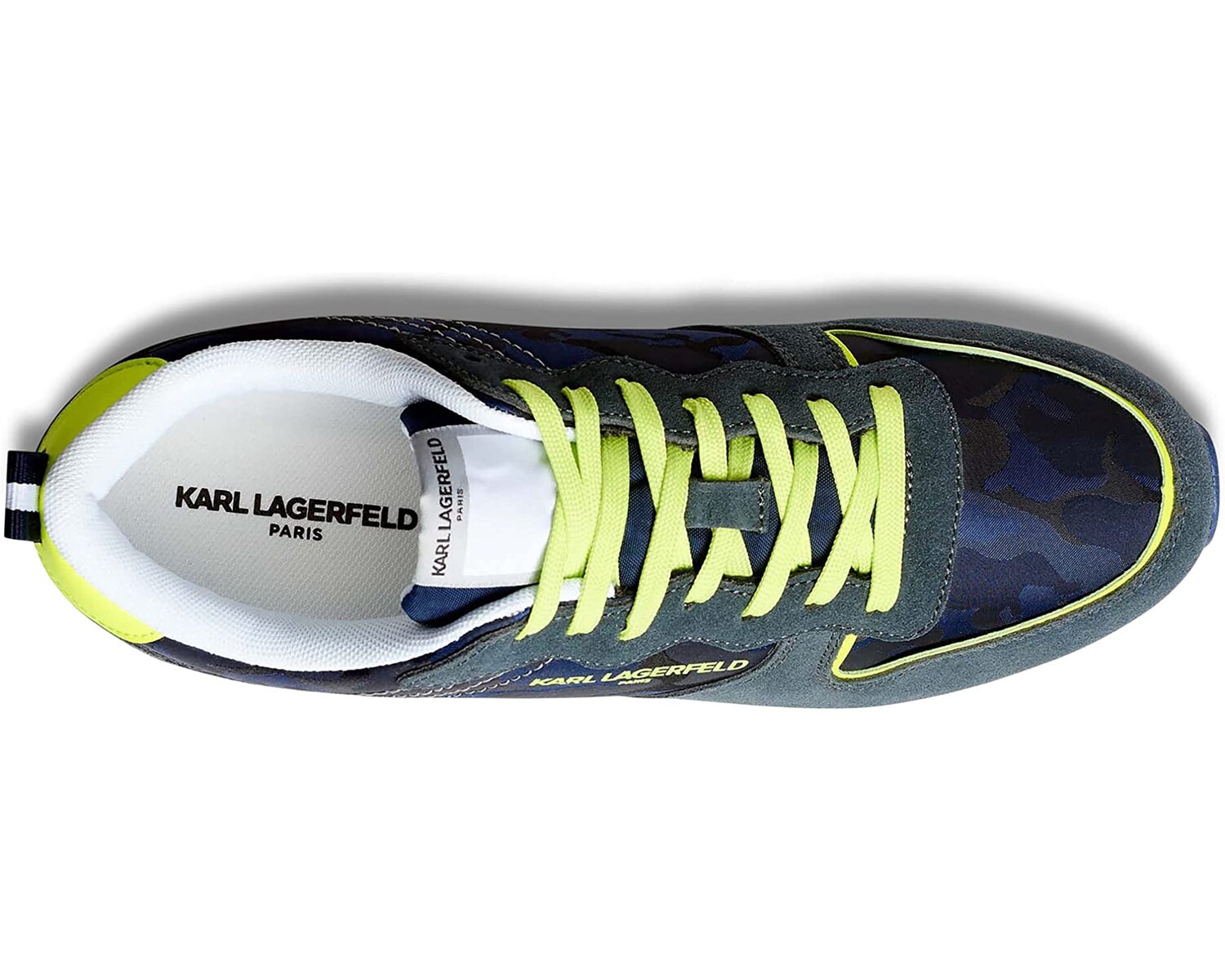 

Кроссовки LF1S0004 Karl Lagerfeld Paris, нави