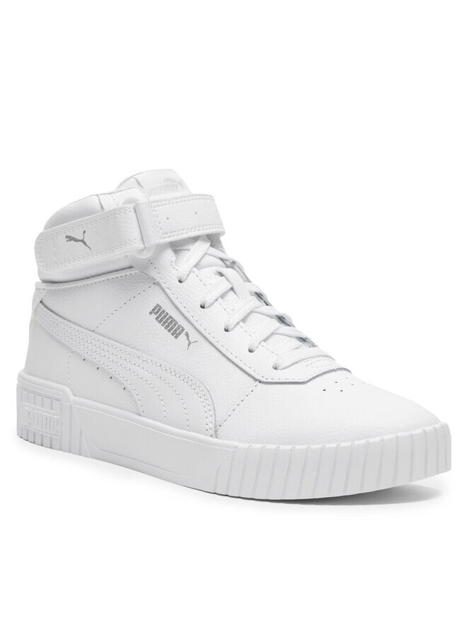 

Кроссовки Puma Carina Mid Jr 38737602 Blanco, белый