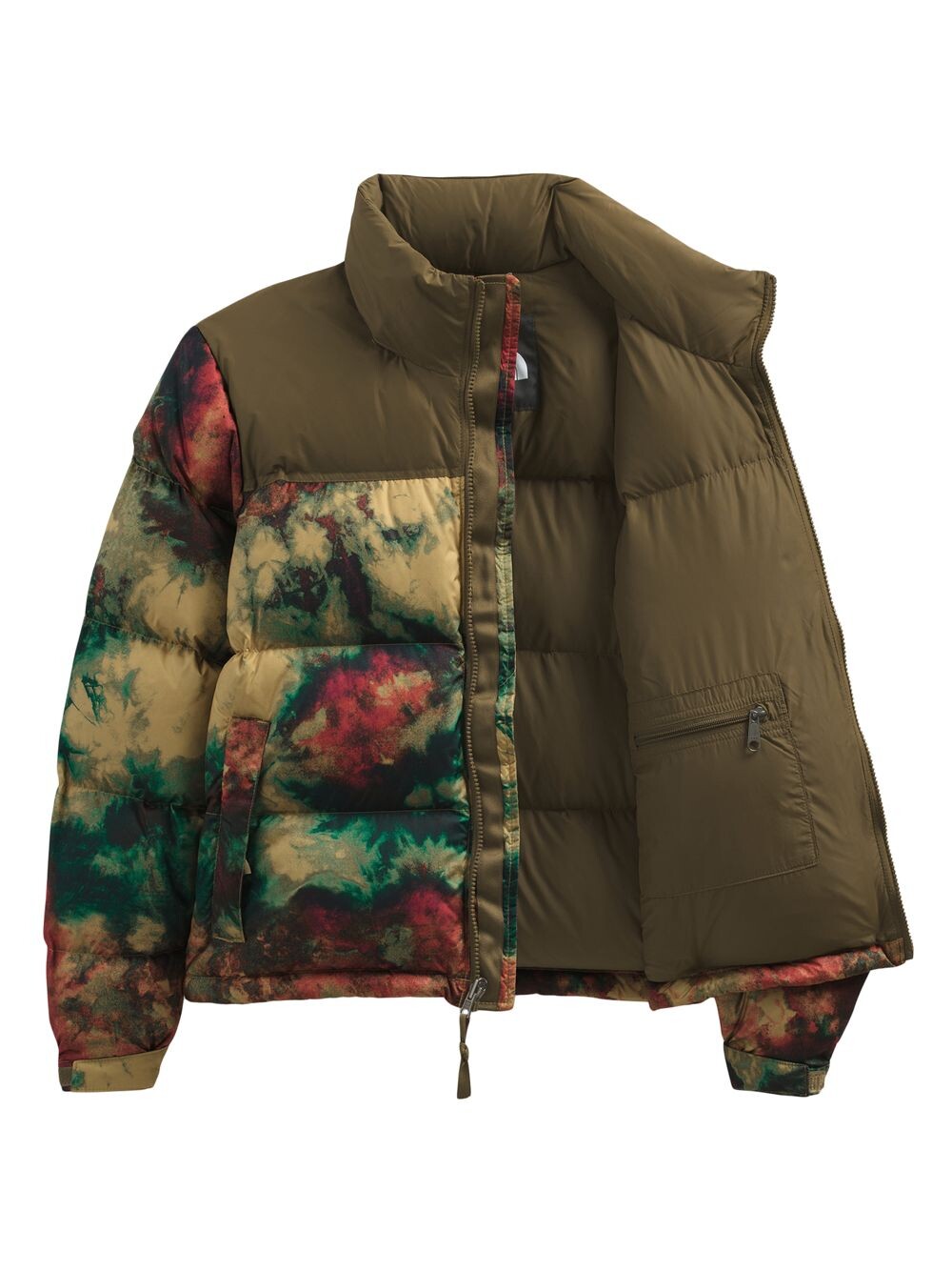 

Куртка Nuptse 1996 года с принтом в стиле ретро The North Face, загар, Коричневый
