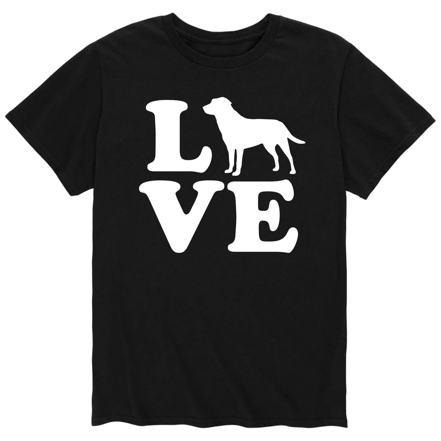 Мужская футболка Love Labrador Licensed Character