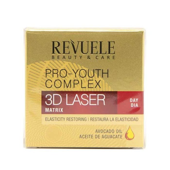 Дневной крем для лица Crema de día 3D Laser Pro-Youth Complex Revuele, 50 ml дневной крем для лица crema de día hidratante hydralift hyaluron revuele 50 ml