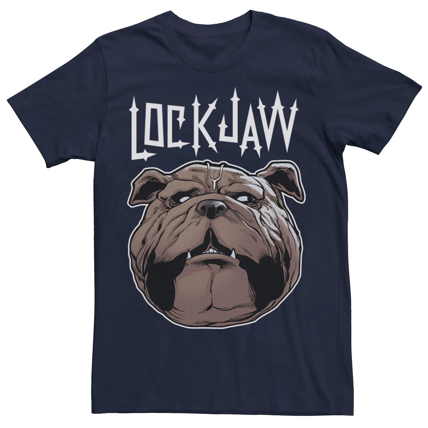 Мужская футболка Marvel Lockjaw The Inhumans Royal Prince Dog Licensed Character