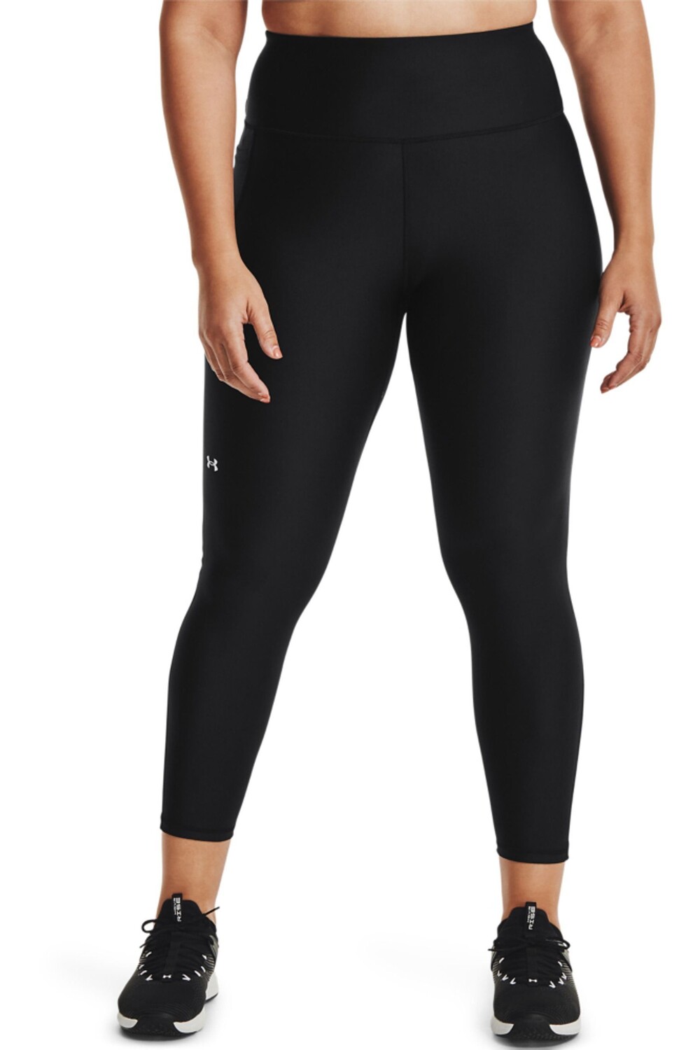 

Черные леггинсы Curve Under Armour, черный