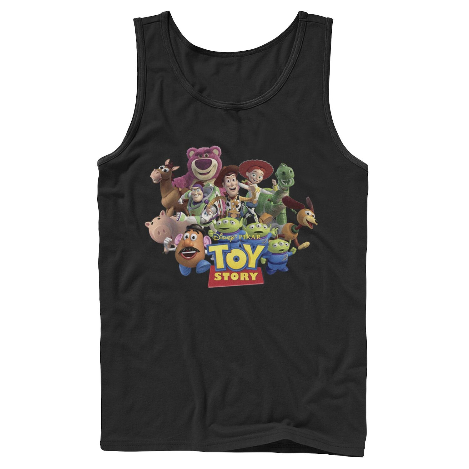 Мужская майка для бега Disney/Pixar Toy Story Buzz Woody Jessie Disney / Pixar