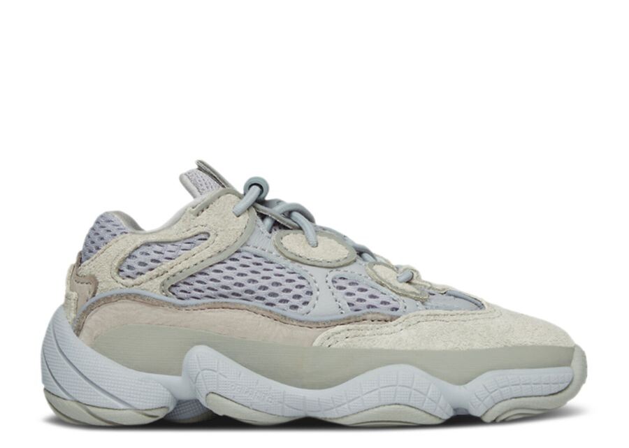 

Кроссовки adidas Yeezy 500 Infants 'Stone Salt', серый