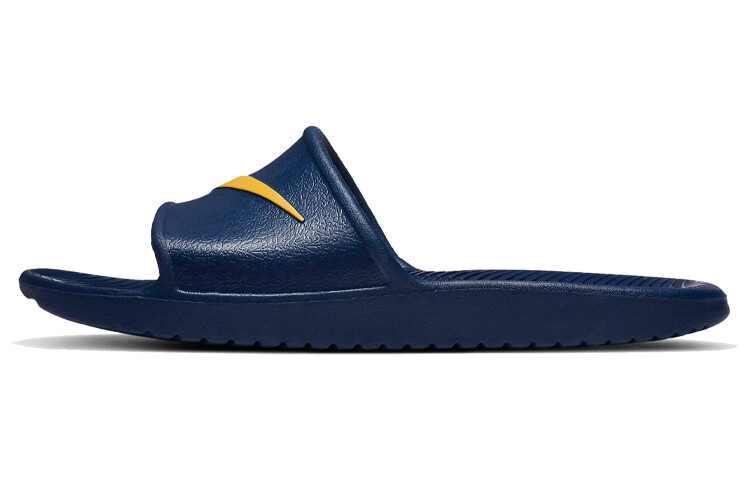

Мужские шлепанцы Nike Kawa темно-синие