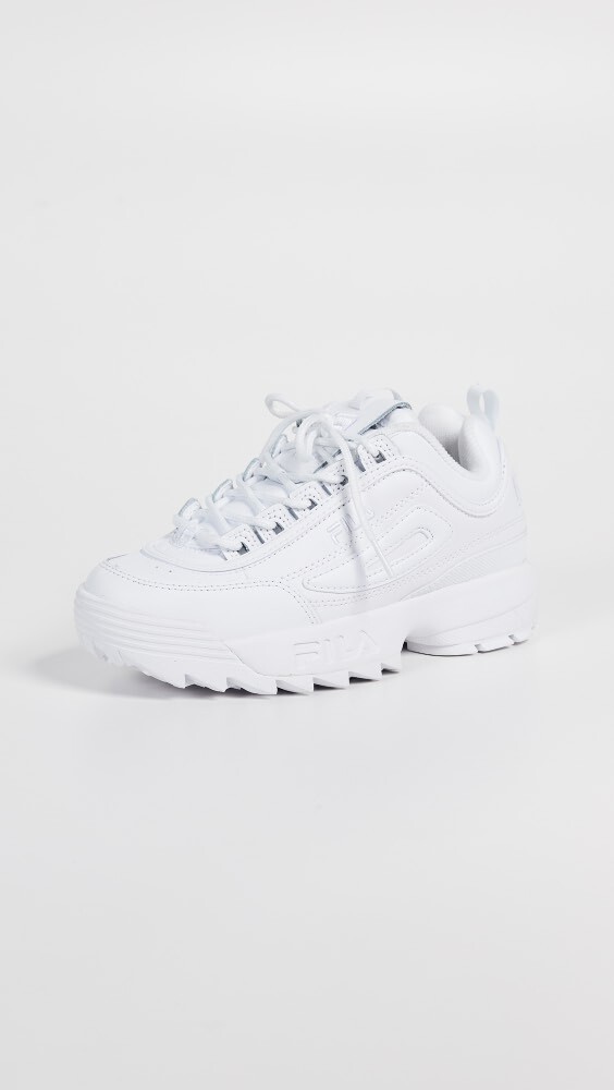 

Кроссовки Fila Disruptor II Premium, белый