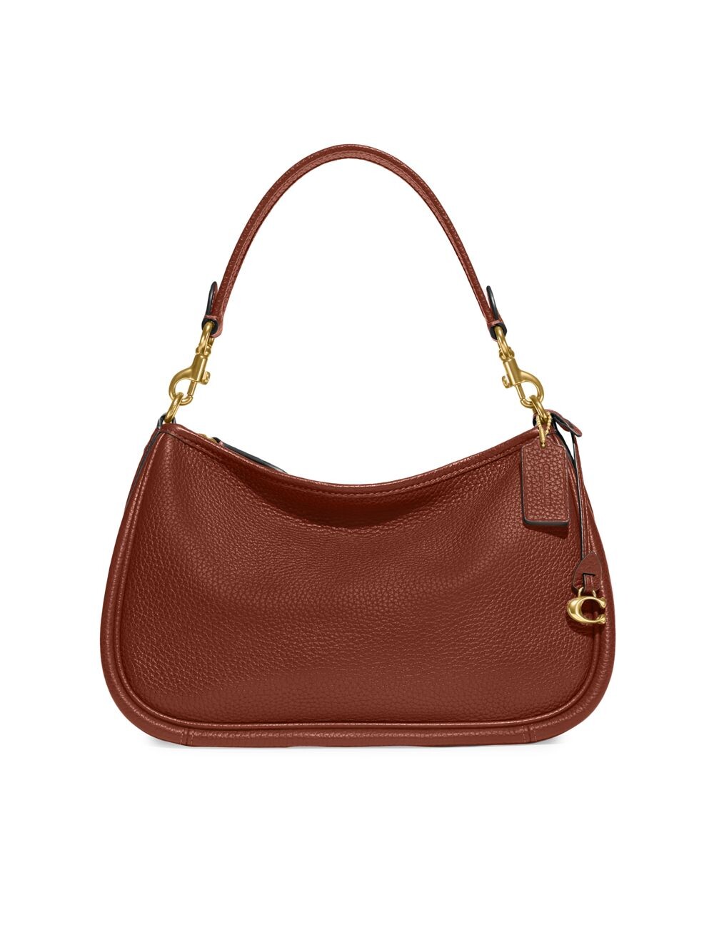 

Кожаная сумка через плечо Cary COACH