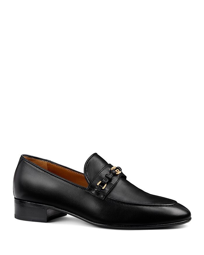 

Женские лоферы Horsebit Interlocking G Gucci