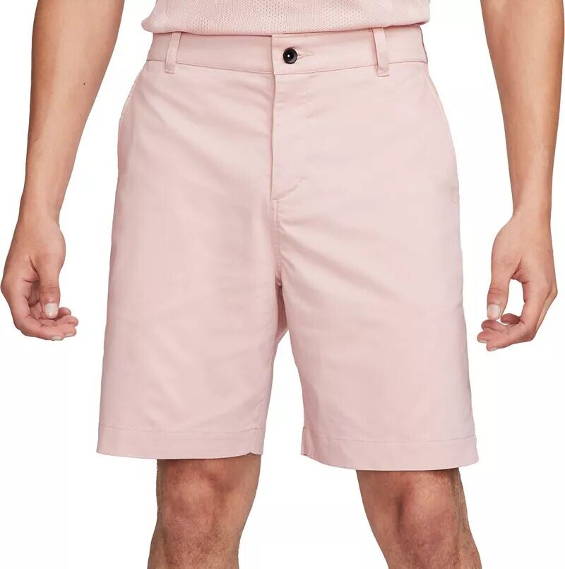 

Мужские шорты для гольфа Nike Dri-FIT UV Chino 9 дюймов, розовый