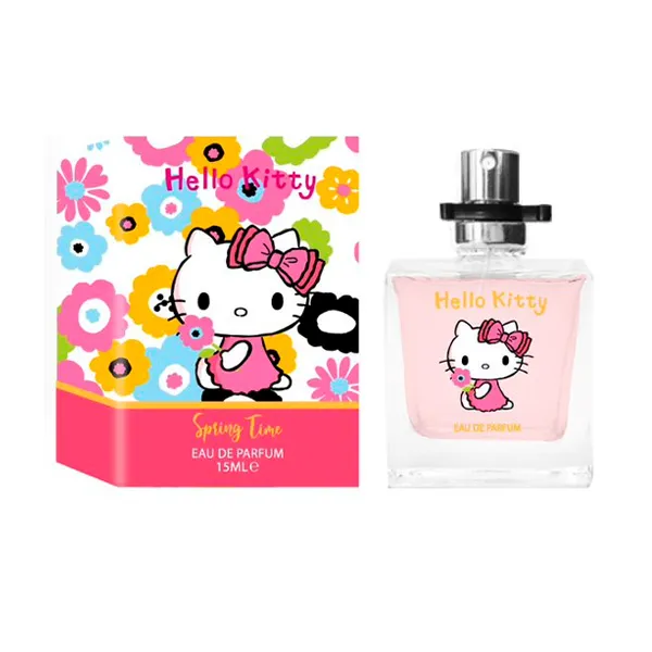 

Детская туалетная вода Springtime Hello Kitty, 15 ml