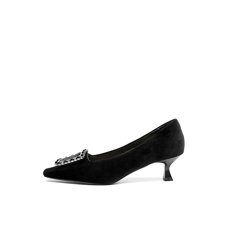 

Туфли женские повседневные Women's Casual Shoes Women's Moon Buds, черный