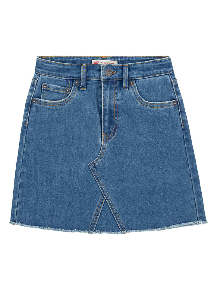 

Юбка Levi's Kids Jeans, синий