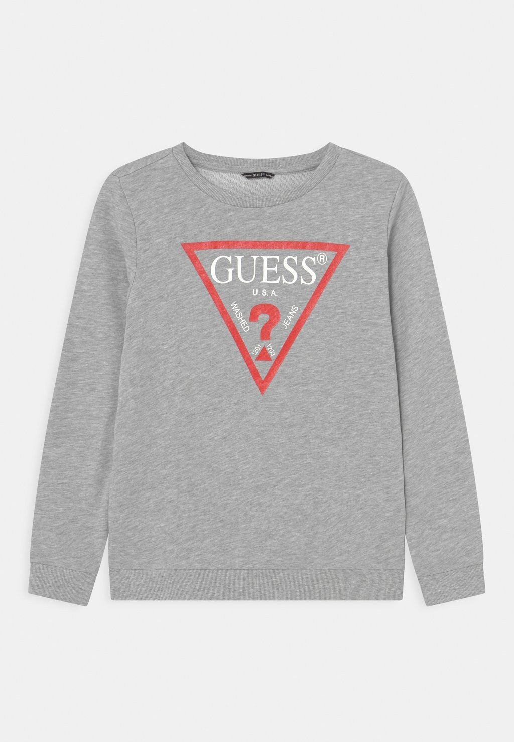 

Толстовка JUNIOR CORE Guess, цвет light heather grey