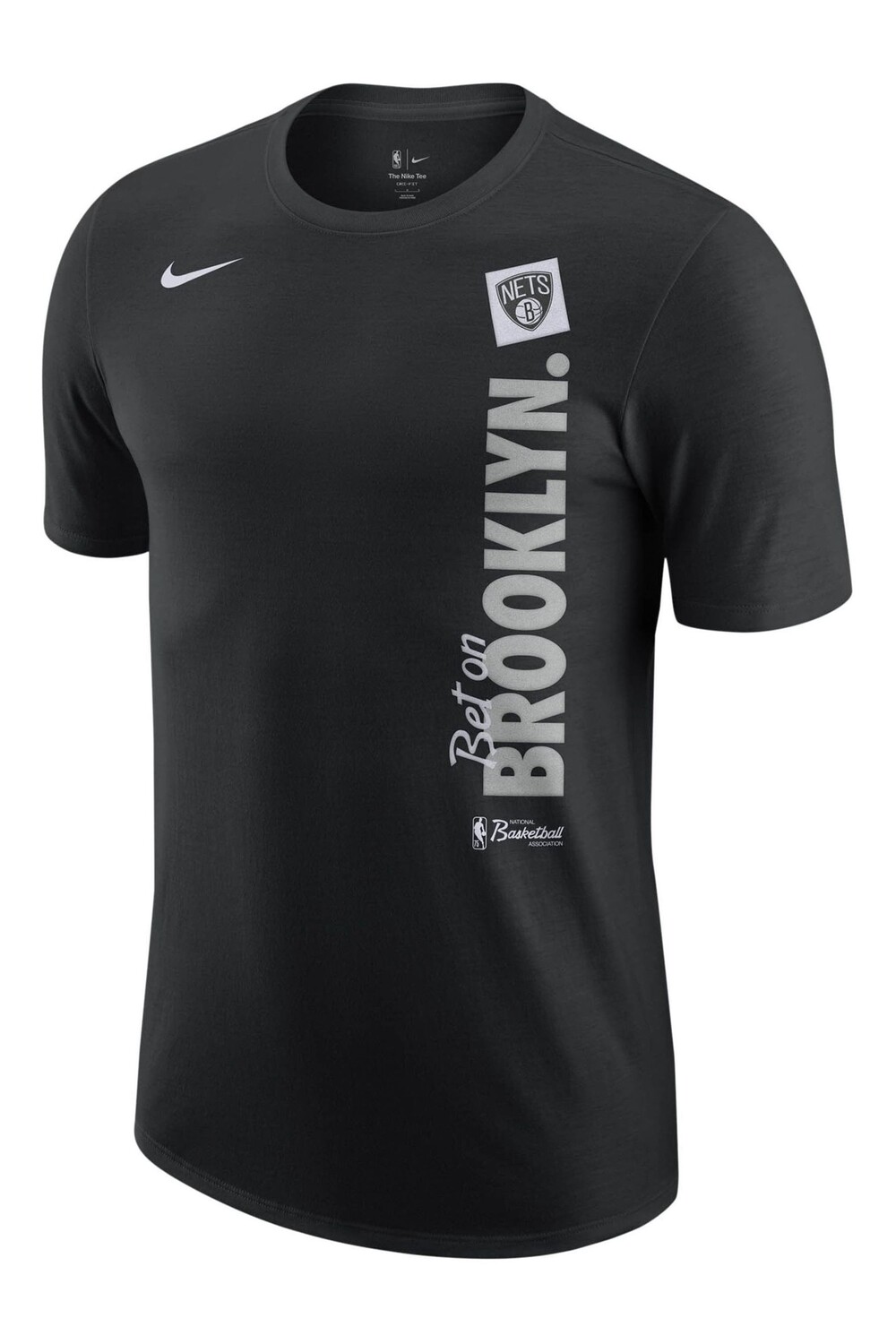 

Футболка Nike с баннером Fanatics Brooklyn Nets Nike, черный