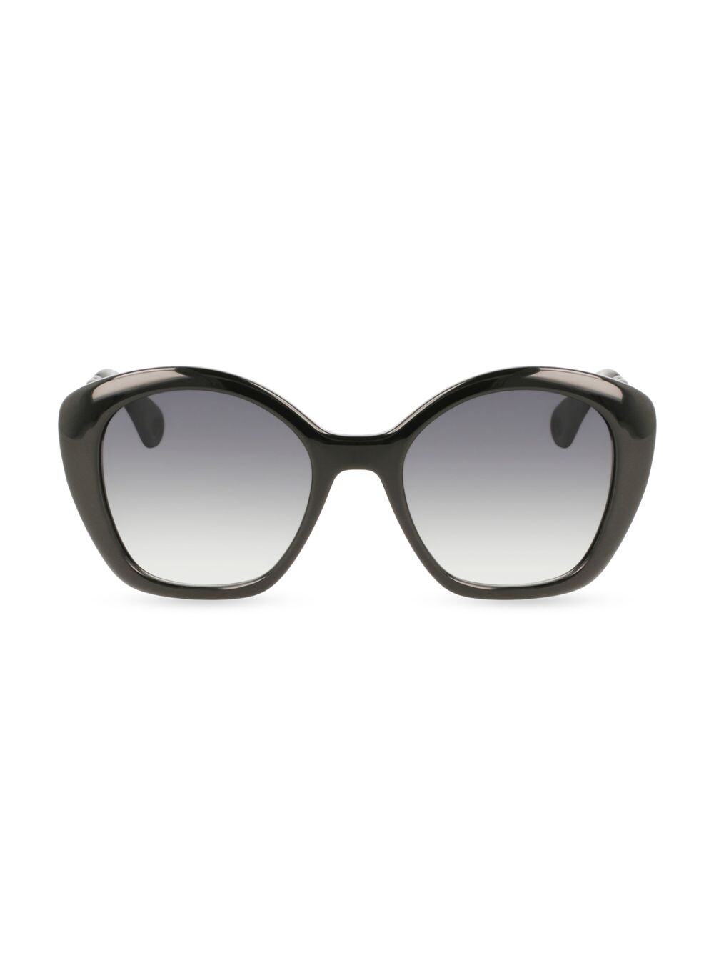 

Солнцезащитные очки Babe 54MM Butterfly Lanvin, черный