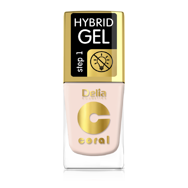 Гибридный лак для ногтей 67 Delia Coral Hybrid Gel, 11 мл