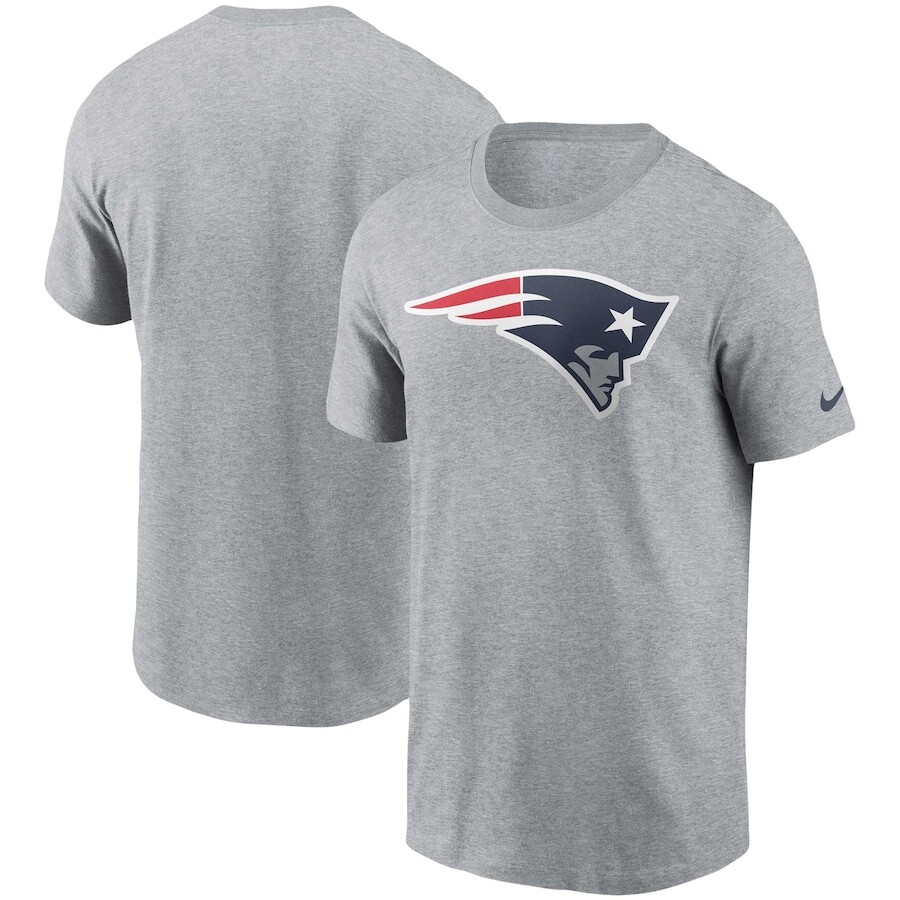 

Футболка с коротким рукавом Nike New England Patriots, серый