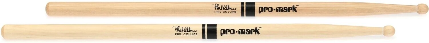 

Барабанные палочки Promark TXPCW Signature Series — Phil Collins — Wood Tip — Hickory