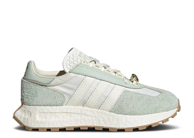 

Кроссовки Adidas WMNS RETROPY E5 'WHITE LINEN GREEN', белый