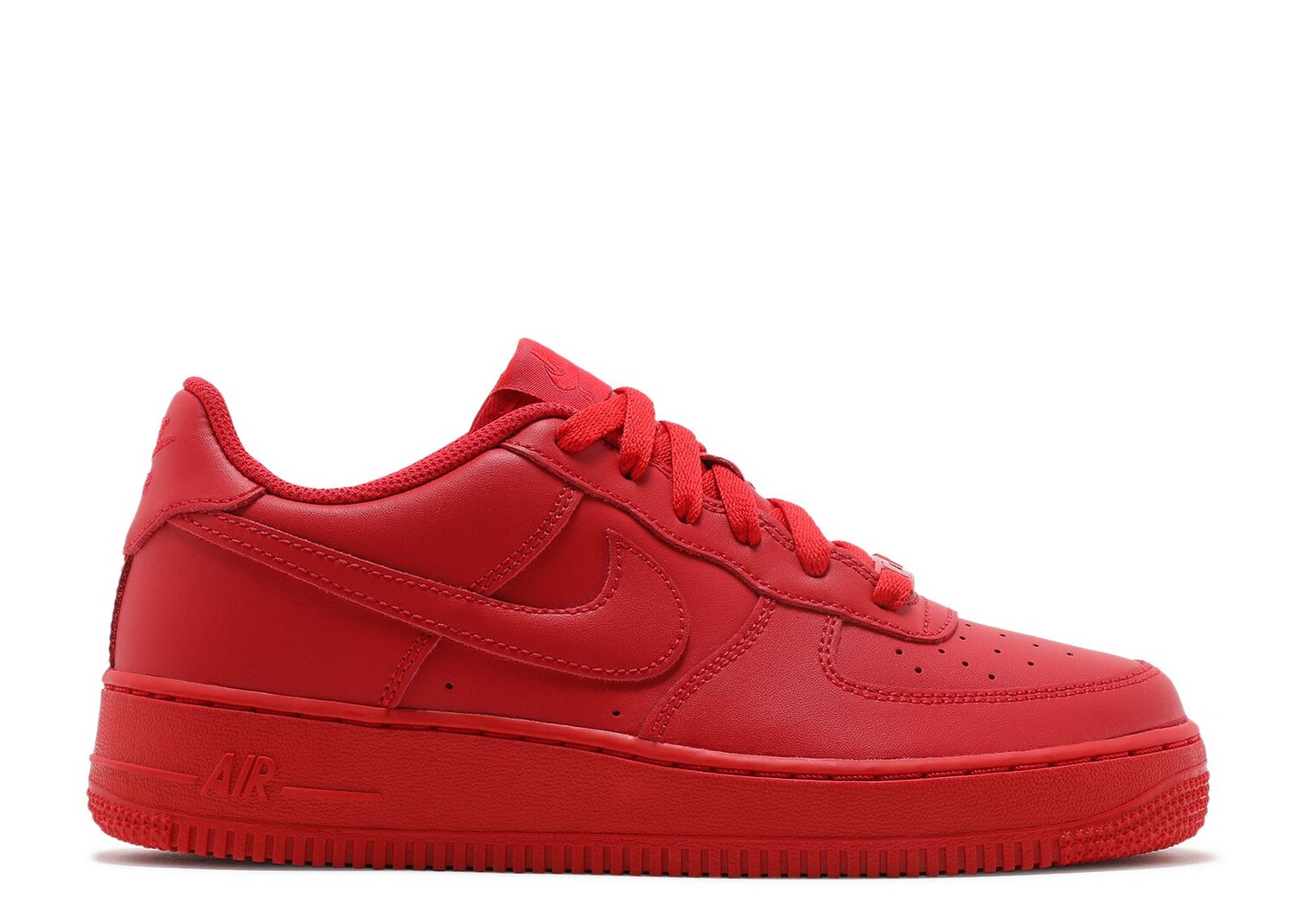 

Кроссовки Nike Air Force 1 Lv8 Gs 'University Red', красный
