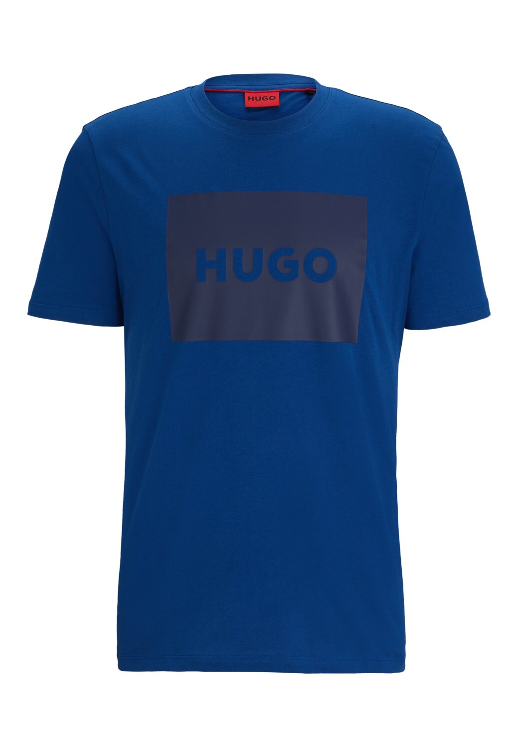 

Футболка HUGO DULIVE222 Regular Fit, темно-синий