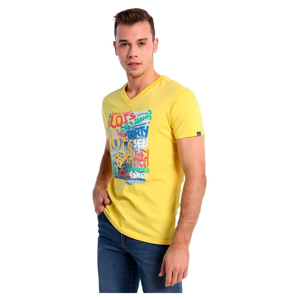 

Футболка Lois Jeans 123612-15679-3038 T-shirt, желтый