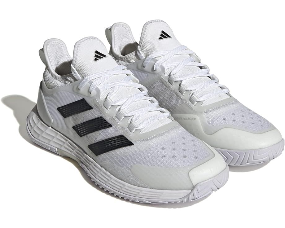 Кроссовки Adidas Adizero Ubersonic 4.1, цвет Footwear White/Core Black/Matte Silver