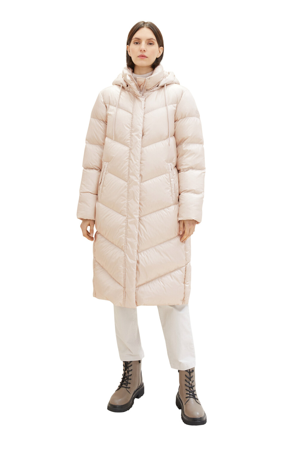 

Куртка - Серый - Классический крой Tom Tailor Denim