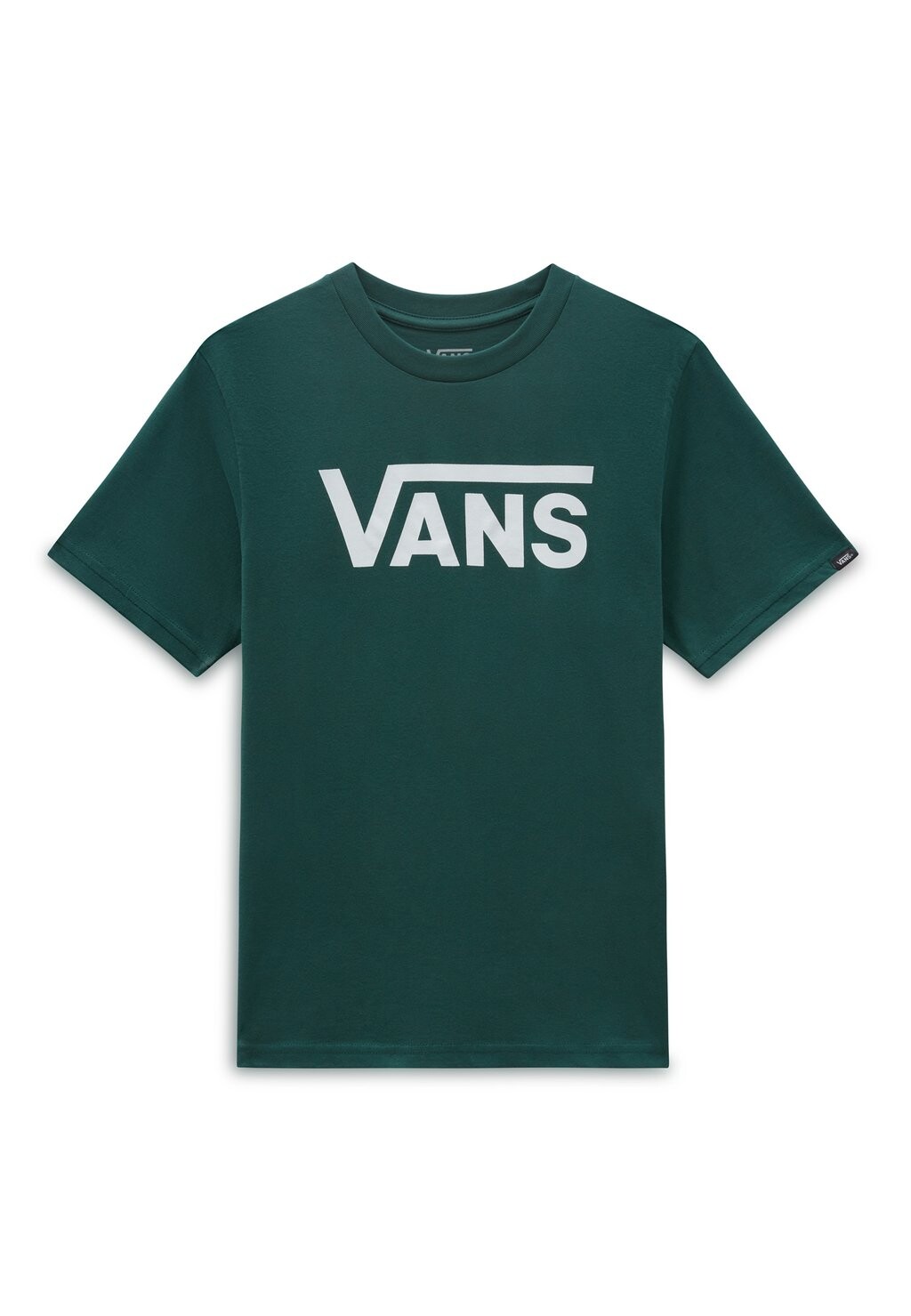 

Футболка с принтом Vans, цвет bistro green