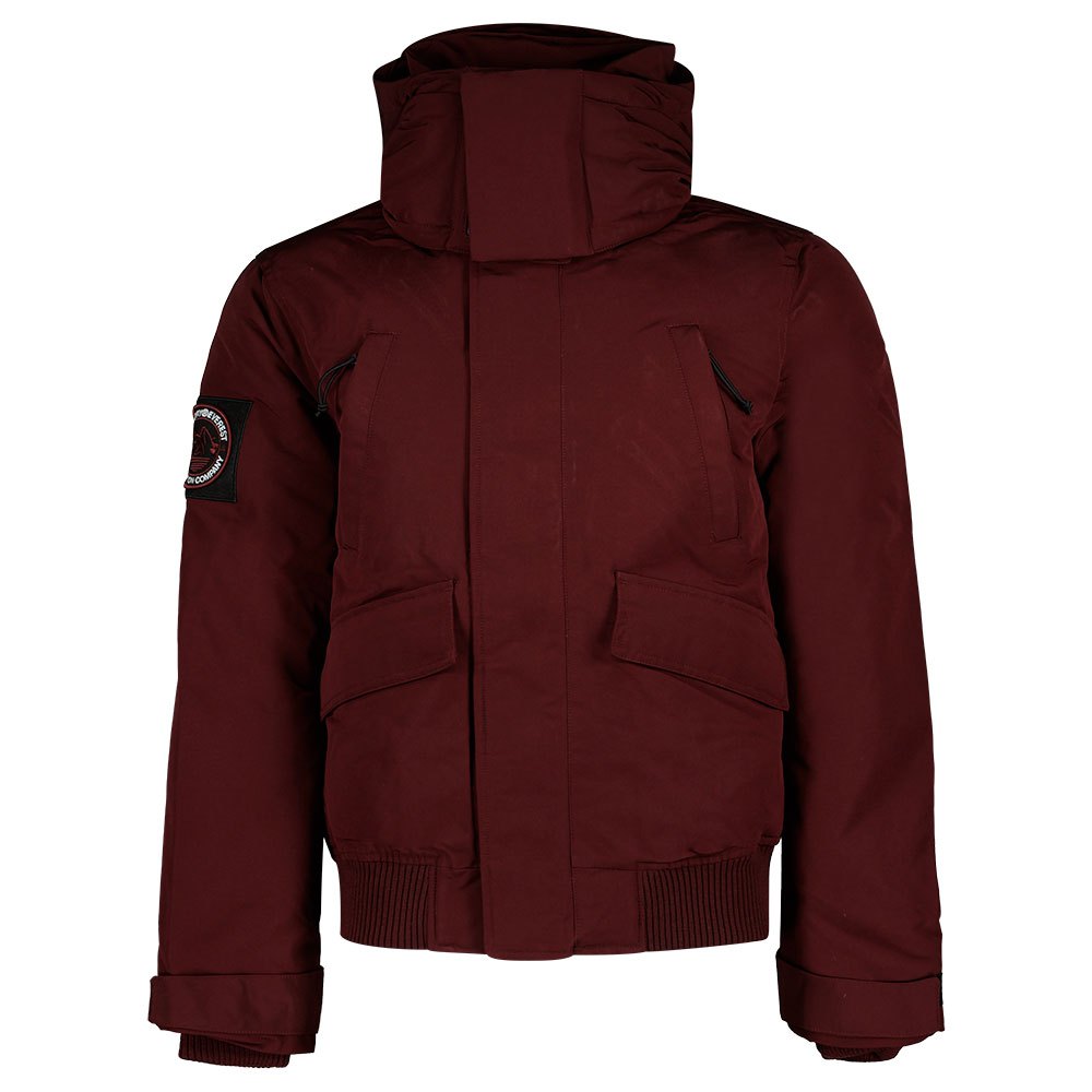 Куртка Superdry Code Everest Bomber, красный