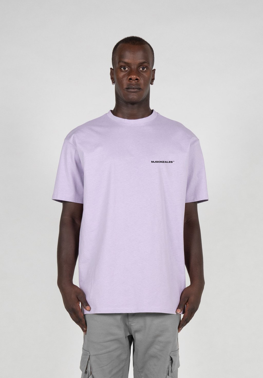Базовая футболка Männer Heavy Oversized MJ Gonzales, цвет lilac