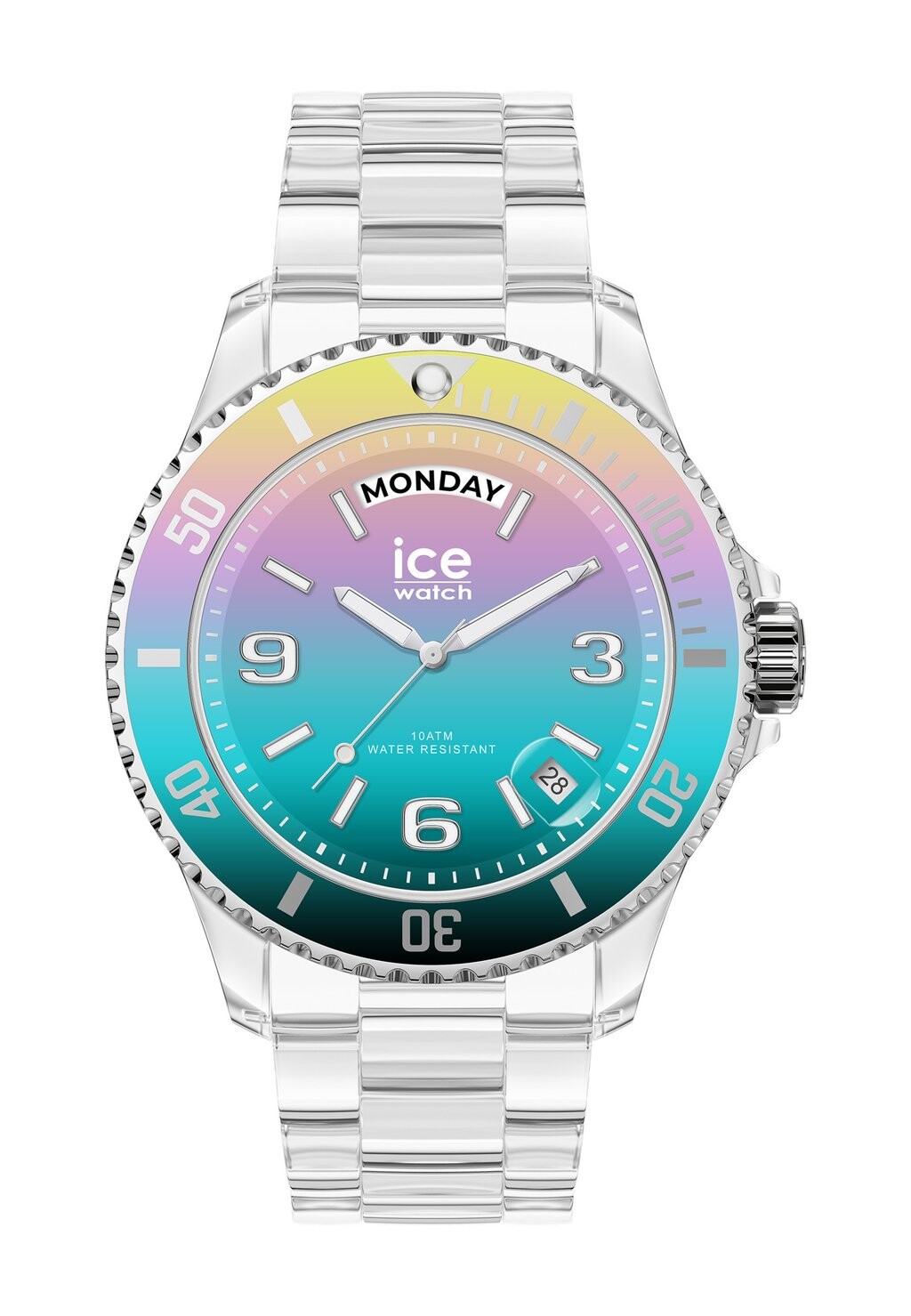 

Часы CLEAR SUNSET Ice-Watch, цвет digitalism m