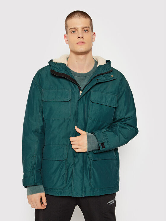 

Переходная куртка стандартного кроя American Eagle, зеленый