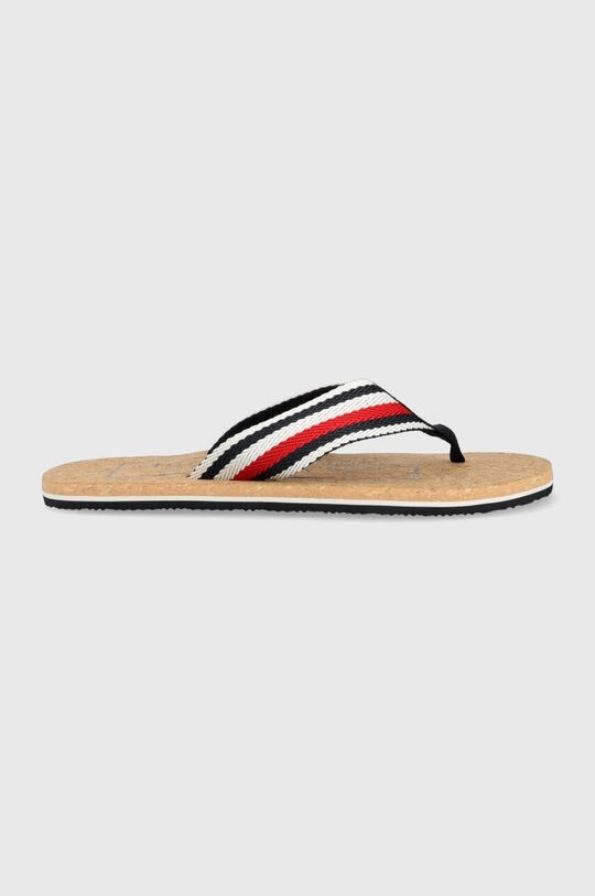 

Вьетнамки HILFIHER CORK BEACH SANDAL Tommy Hilfiger, темно-синий