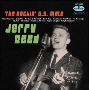 Виниловая пластинка Reed Jerry - The Rockin' U.S. Male