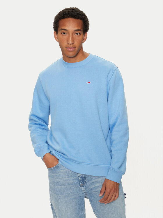 

Толстовка regular fit Tommy Jeans, синий