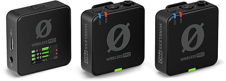 Беспроводная микрофонная система RODE WIPRO 2019 bprobe 2 4d wireless bladder scanner