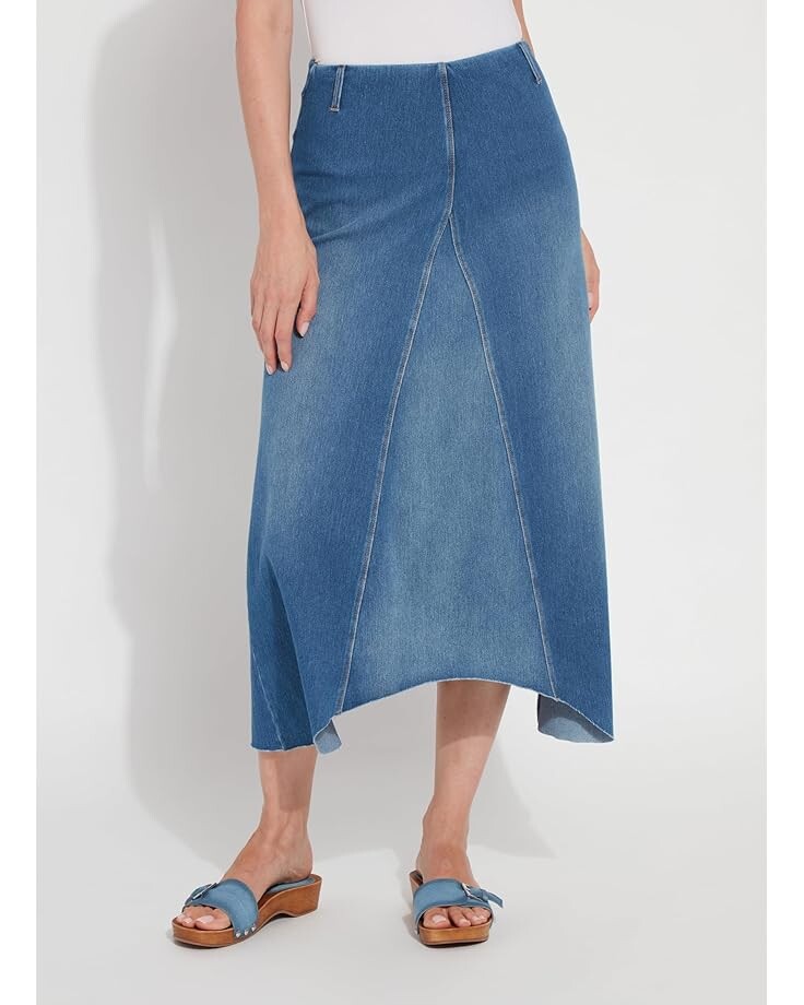 

Юбка Lysse Camile Maxi Denim, цвет Midwash