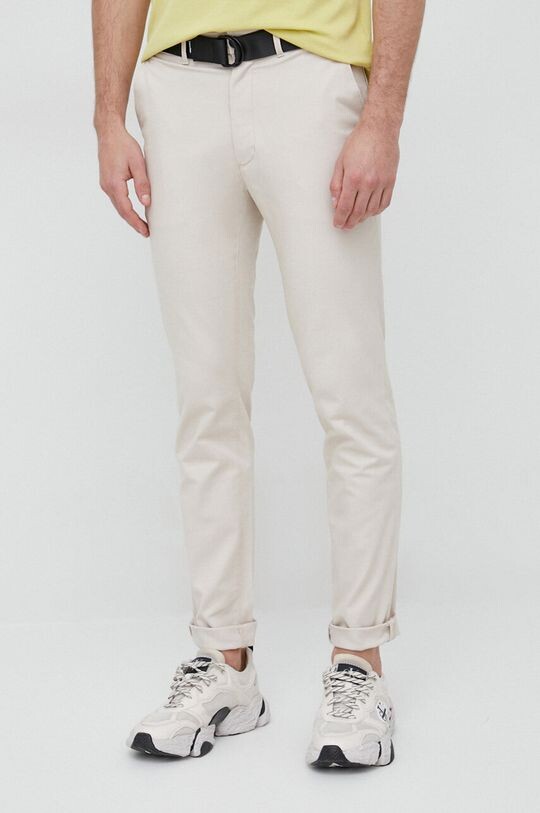 

Брюки Calvin Klein, бежевый