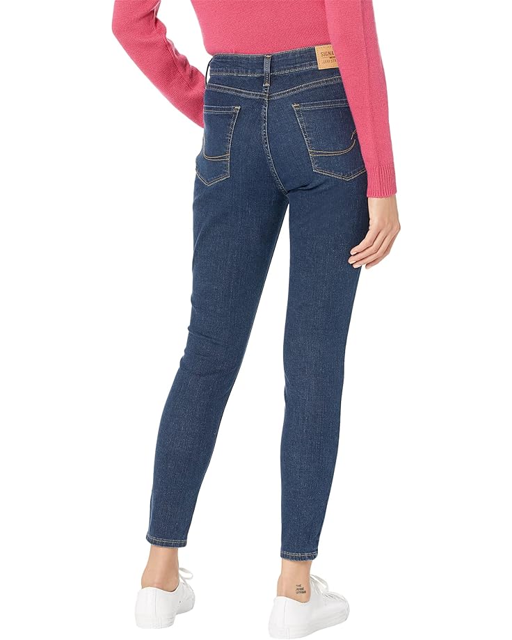 Джинсы Signature by Levi Strauss & Co. Gold Label Totally Shaping Skinny Jeans, цвет Walnut Grove