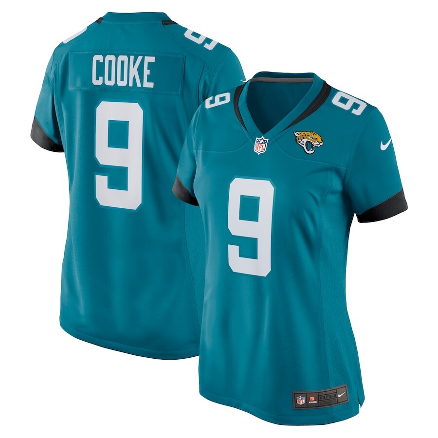 

Джерси Nike Jacksonville Jaguars, бирюзовый