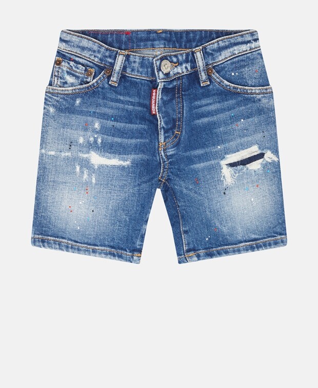 

Джинсовые шорты Dsquared2, индиго