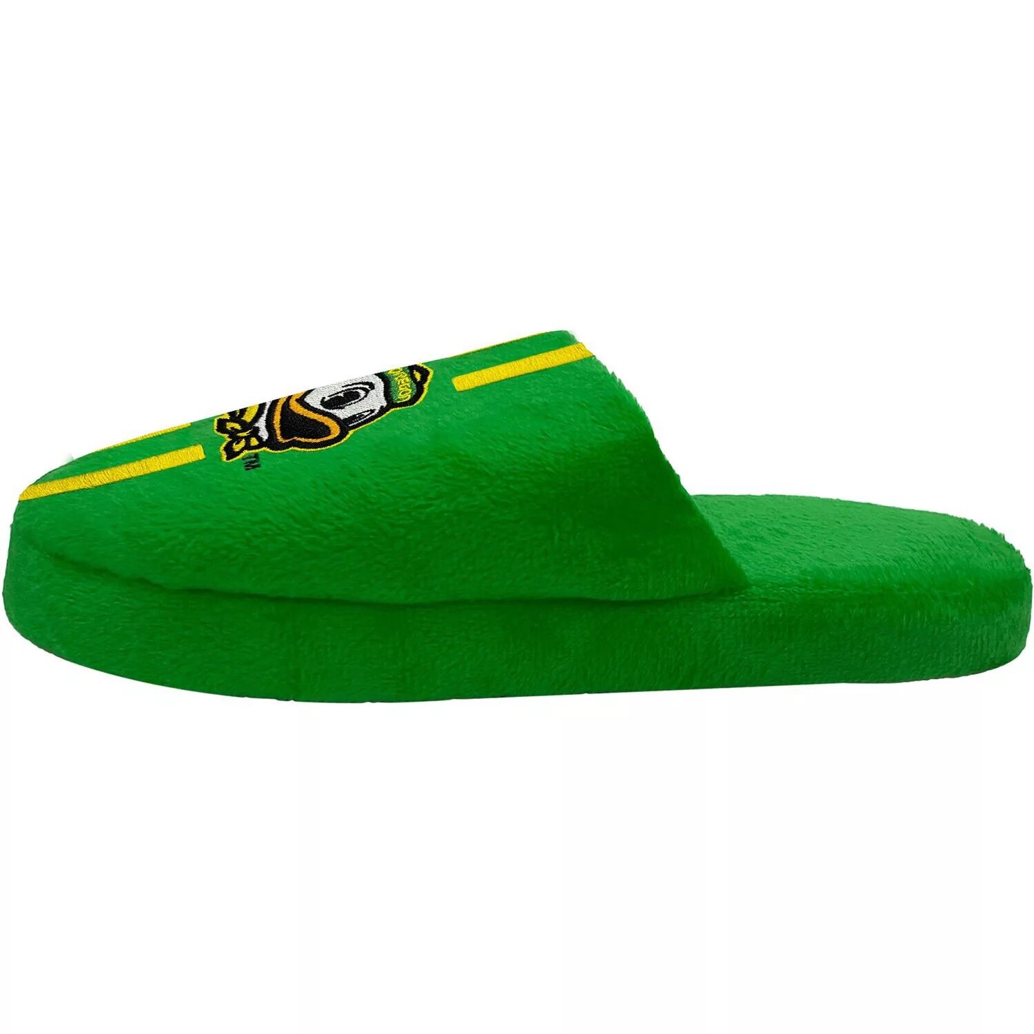 

Молодежные тапочки в полоску FOCO Oregon Ducks Team Unbranded