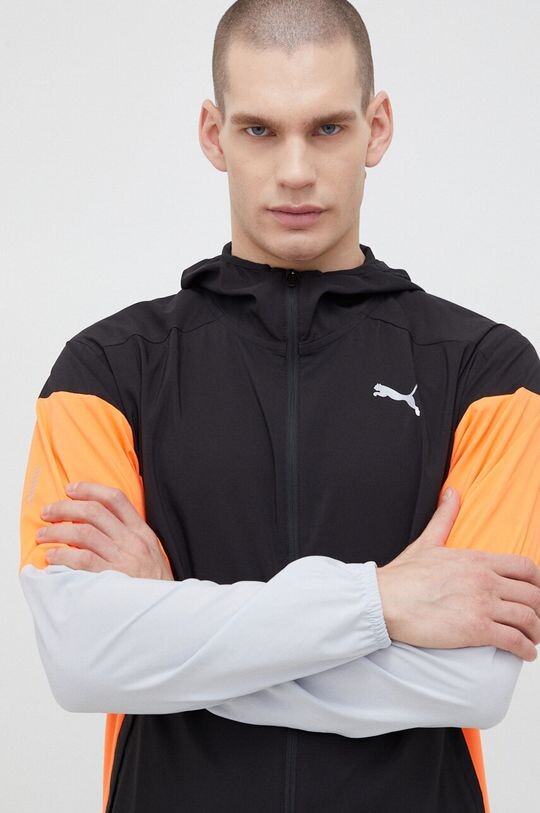 

RUN Легкая беговая куртка Puma, черный